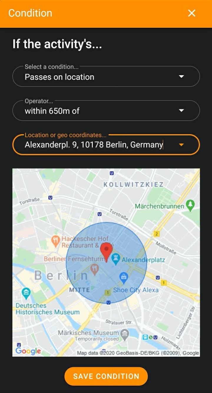 Strautomator screenshot 3